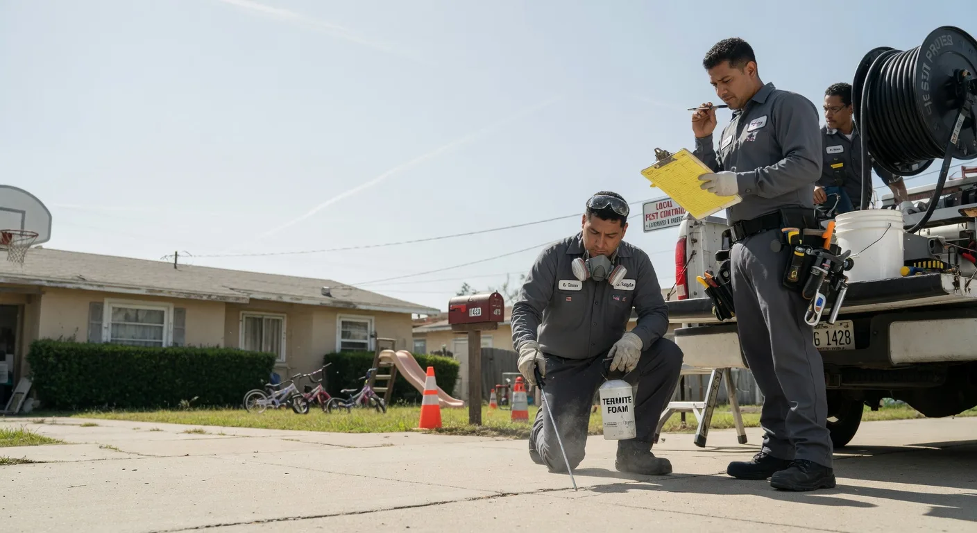 Pest Control in Kings Beach, CA near me